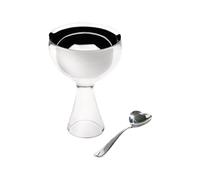 Coupe de glace Alessi Big Love 12 cm Acier inoxydable AMMI01S I Couleur