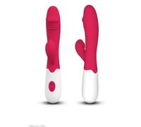 Coupe De God Vibrant Femme Lapin avec Mode de Vibrations,Sextoyse Couple Plaisir pour Point G Stimulateur,Sextoyse Plaisir Femme Puissant Rechargeable avec Silicone Étanche JNJ5