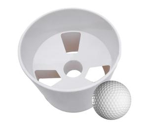 Coupe De Golf D'arrière-Cour - D'entraînement De Cour, Coupe De Golf en Plein Air, Réceptacle D'entraînement Durable | Aide À L'alignement De Mise en Précision Améliorant La Cohérence De La Préc