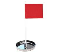 Coupe de golf et drapeau | Accessoires de golf portables - Ensemble de drapeaux d'entraînement de golf pour entraînement en plein air, plage, conduite, terrain de golf pour adultes, jeunes, enfants
