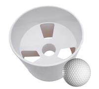 Coupe de Golf pour arrière-Cour - d'entraînement de Cour, Tasse de Golf en Plein air, récipient d'entraînement Durable | Aide à l'alignement de précision améliorant la cohérence de la précision