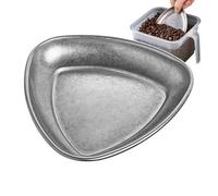 Coupe De Grains De Café | Nava De Thé À Feuilles Lâches | Plateau De Mesure À , Conteneur De Mesure De Café En Acier Inoxydable Pour Precision Brewing À La Maison, Cafétéria