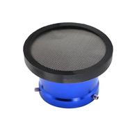 Coupe de klaxon de filtre à Air de carburateur de moto de 38mm 42mm avec l'ajustement net pour PHBH PHBL Dellorto filtre à air pour moto(38mm Blue)