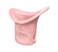 Coupe de lavage des yeux, kit de nettoyage des yeux en silicone, tasse nettoyante pour les yeux avec échelle, bain pour les yeux pour le lavage, le rafraîchissement, le soin portable pour la maison et