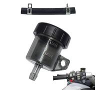 Coupe de liquide de frein - Réservoir liquide de frein moto sûr et fiable, portable el fluide du réservoir d'embrayage arrière de la coupe d'huile de la pompe de frein