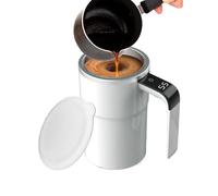 Coupe de mélange magnétique - tasse de café rechargeable, navire de stock portable | boisson multifonctionnelle en mousse de chauffage pour protéines poudre de cacao matcha shake frulla