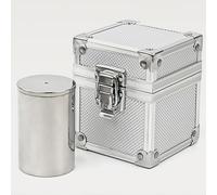 Coupe De Mesure De La Densité De La Peinture En Acier Inoxydable De 100 Ml, Coupe De Mesure De La Densité Et De La Densité Relative, Faible Marge D'erreur, Facile À Nettoyer, Pour Mesurer La