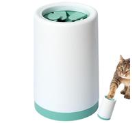 Coupe De Nettoyage De Patte De Chien - Rondelle Des Pieds De Chien | Nettoyant De Patte Pour Chiens | Rondelle De Pieds De Patte De Patte De Piage De Compagnie De Fuite; Machine De Nettoyage Des Pieds