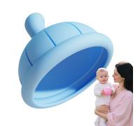 Coupe de Percussion Thoracique Manuelle,Coupe De Massage À Pression Type Tambour - Tape-Rot Bébé Expectorateur Pour Allaitement Maison Extérieur Voyage Voiture Maman