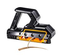 Coupe- de plâtre, coupe- de plâtre, peigne pour cloisons sèches, angle d'inclinaison à 45 degrés et 60 degrés, outil à main pour projet professionnel