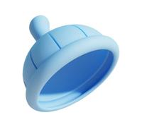 Coupe de poche en silicone pour percussion thoracique - tasse de massage dos pour silicone - élimination de la sucette anticolique silicone pour allaitement filles maman voyage maison aut