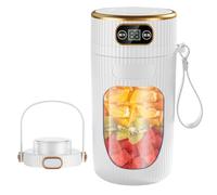 Coupe de presse-agrumes à batterie en temps réel