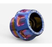 Coupe de prévention de Chute de bête Elfe Applicable à Dualtron Thunder 2 Victor Storm Ultra 2 Scooter électrique NIU uqi + Bloc antichute pour Moto (L7 Bleu)