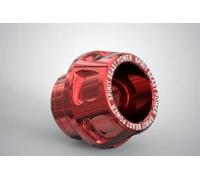 Coupe de prévention de Chute de bête Elfe Applicable à Dualtron Thunder 2 Victor Storm Ultra 2 Scooter électrique NIU uqi + Bloc antichute pour Moto (L7 Rouge)