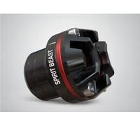 Coupe de prévention de Chute de bête Elfe Applicable à Dualtron Thunder 2 Victor Storm Ultra 2 Scooter électrique NIU uqi + Bloc antichute pour Moto (L6 Noir)