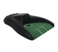 Coupe De Putting De Golf - Simulateur D'entraînement Réglable Automatiquement, Machine De Pratique Intérieure Et Extérieure, Mini Tasse Verte Durable | Expérience De Mise Réaliste Avec Un Alignement D