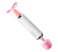 Coupe De Sextoye Clitoridienne Mini Doigt pour Stimulation Clitoris Femme Modes de Vibration Puissants,de Masseur Point G Vibrateur avec Silicone Étanche pour la Stimulation Vaginale JNJ5