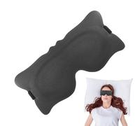 Coupe de sommeil en forme 3D - Bandage moulé doux et respirant, visière confortable pour dormir | Masque pour la sieste de vol Voyage, maison, bureau, détente, méditation, sieste de jour,