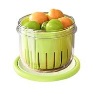 Coupe De Stockage De Salade De Fruits - Boîtes Alad Avec Fourchette | Tasses De Fruits Légumes Réutilisables Pour Les Repas De Camping Scolaire | Idéal Pour L'avoine Nuit, Pique-nic, Camping, Escurs