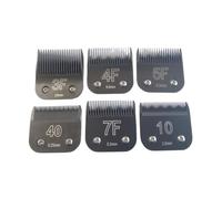Coupe De Tondeuse À Cheveux Électrique, Compatible For Andis, Série A, Lame De Tondeuse À Cheveux, Tête De Coupe De Barbier(6PCS)