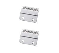 Coupe De Tondeuse À Cheveux Électrique, Compatible For Kemei,KM-1991 KM-1992, Lame De Tondeuse À Cheveux, Tête De Coupe De Barbier(Blade X2)