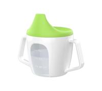 Coupe de tout-petit Sippy Cup - No Spill Training Cup for Kids | BPA Free tasse avec bec mou, poignées de maintien facile, tasse de tout-petits réutilisable pour le jus de lait d'eau, idéal pour les v