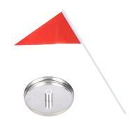 Coupe de trou de golf et drapeau, équipement d'entraînement de putter 40 x 20 cm, outil d'entraînement de golf et portable, diamètre du navire pour extérieur, pelouse, cour, maison, conduite, tournois