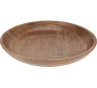 Coupe décorative - en bois - Ø = env. 40 cm