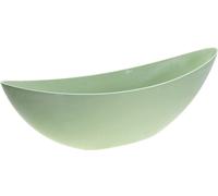 Coupe décorative Plantoir vert pastel 55cm x 14,5cm H17cm Pot de fleurs Printemps