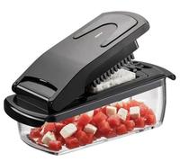 Coupe dés et bâtonnets découper fruits et légumes Treppo GEFU lame inox ultra tr