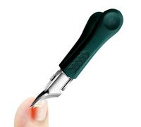 Coupe des ongles pour pieds - Natifs inclinés - Robuste, anti-éclatement, ergonomique - En acier inoxydable - Pour les ongles de pieds, les seniors idéaux, les femmes, les hommes
