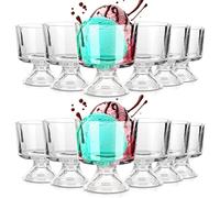 Coupe Dessert Verre 290ml Lot 12 Élégantes Glace Lave-vaisselle Vilde