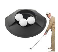 Coupe d'exercice à trou de golf - Trou de vague ovale pour l'exercice | Outil de formation de putt pour une utilisation dans la cour arrière - pour intérieur terrain extérieur jardin jardin gym piste