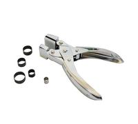 Coupe-disque à pile bouton à main for la recherche en laboratoire-poinçonneuse à électrode manuelle avec matrices de découpe en option(13mm)