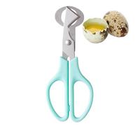 Coupe-dornice - Ciseaux à œufs de caille | Coupe-coquille d'œuf | Ciseaux à coquille d'œuf | Éplucheur d'œufs de caille en acier inoxydable | Coupe-œufs de caille