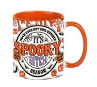 Coupe Drôle - Coupe D'Halloween | Caxe À Café Fantastique La Fête | Tasse En Céramique Pour Les Hommes De Voyage Femmes Cuisine Des Vacances À La Maison
