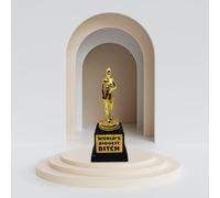 Coupe drôle "World's Biggest Bitch" - Coupe de plaisanterie décorative - Mad Monkey