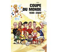 Coupe du Monde - 1930-2022 - German Aczel - Contre-Dires - relié - Bande dessinée