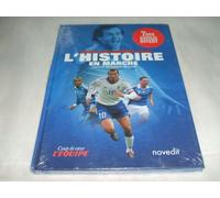 coupe du monde 2010:L'HISTOIRE EN MARCHE.Préface de Thierry Roland.
