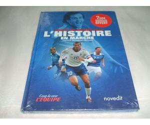 coupe du monde 2010:L'HISTOIRE EN MARCHE.Préface de Thierry Roland.