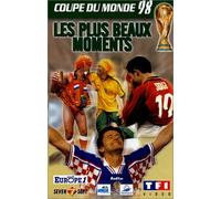 Coupe du monde 98 : les plus beaux moments [VHS]