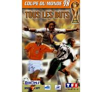 Coupe du monde 98 : tous les buts [VHS]