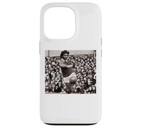 Coupe du Monde de Football 1971 de George Best on The Ball Man Utd Coque pour iPhone 13 Pro