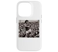 Coupe du Monde de Football 1971 de George Best on The Ball Man Utd Coque pour iPhone 14 Pro