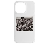 Coupe du Monde de Football 1971 de George Best on The Ball Man Utd Coque pour iPhone 14 Pro Max