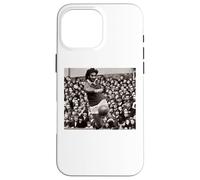 Coupe du Monde de Football 1971 de George Best on The Ball Man Utd Coque pour iPhone 16 Pro Max