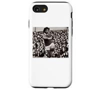 Coupe du Monde de Football 1971 de George Best on The Ball Man Utd Coque pour iPhone SE (2020) / 7/8