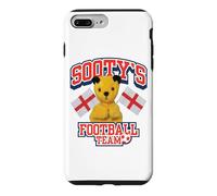 Coupe du Monde de Football de l'équipe d'Angleterre de Sooty Coque pour iPhone 7 Plus/8 Plus