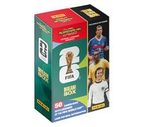 Coupe du Monde DE LA FIFA 2026 Trading Cards Game Dream Box 50 Cartes (24 Cartes Exclusives sur Les Légendes + 1 Carte Dream Box Momentum + 25 Cartes de Base)