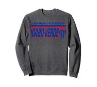 Coupe du Monde de la FIFA 26 Cabo Verde Country Stripe Sweatshirt
